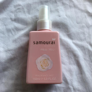サムライ(SAMOURAI)のサムライウーマン ホワイトローズ フレグランスミスト 150ml(香水(女性用))
