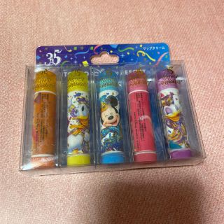 ディズニー(Disney)の値下げ‼︎ ディズニー　リップクリームセット(リップケア/リップクリーム)