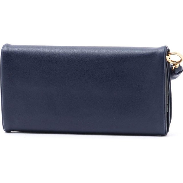 2022年最新入荷 Tory Burch - セール中!トリーバーチ 長財布 ネイビー