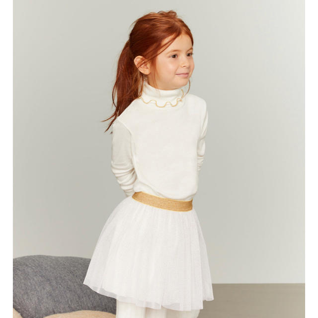 PETIT BATEAU(プチバトー)のアリエル様 キッズ/ベビー/マタニティのキッズ服女の子用(90cm~)(スカート)の商品写真