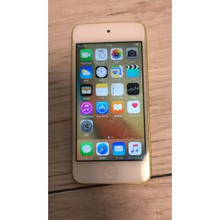 アイポッドタッチ(iPod touch)のiPod touch 第五世代　16G イエロー(ポータブルプレーヤー)