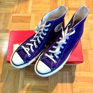 コンバース(CONVERSE)のConverse  Made In Japan パープル　27.0cm(スニーカー)