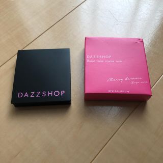 dazzshop チーク シアーパウダーブラッシュチーク(チーク)