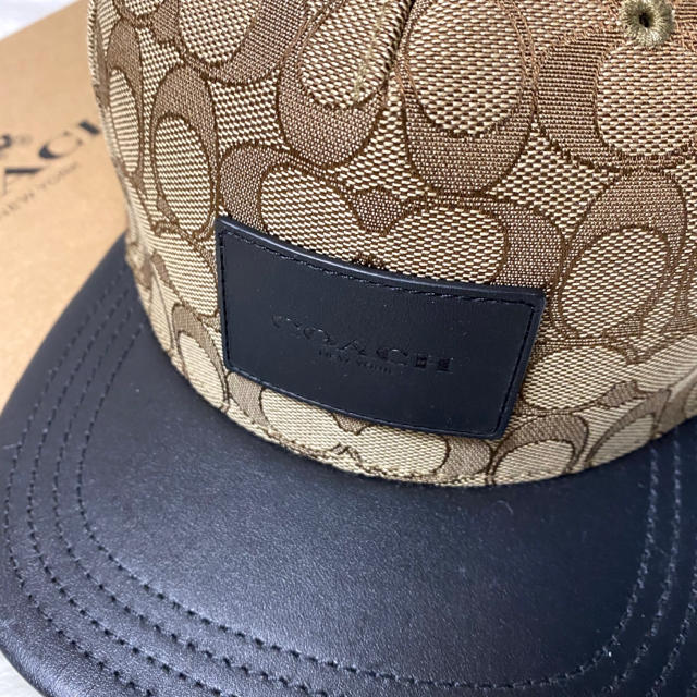 COACH(コーチ)の新品　COACH コーチ キャップ メンズの帽子(キャップ)の商品写真