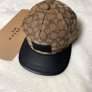 コーチ(COACH)の新品　COACH コーチ キャップ(キャップ)