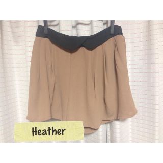 ヘザー(heather)の♡お値下げ Heather キュロット♡(キュロット)