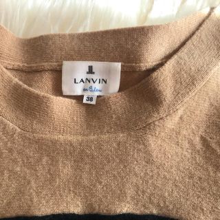 ランバンオンブルー(LANVIN en Bleu)のランバンオンブルーニットセーター(ニット/セーター)