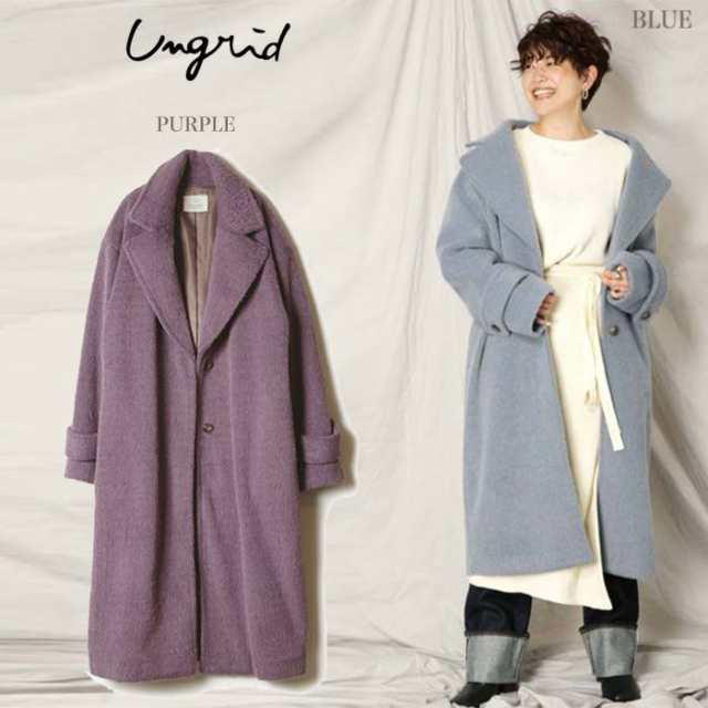 Ungrid(アングリッド)のungrid コート　 レディースのジャケット/アウター(ロングコート)の商品写真