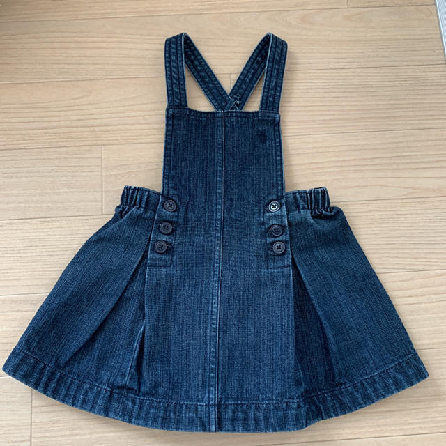 Ralph Lauren(ラルフローレン)のラルフローレン ジャンパースカート 90cm キッズ/ベビー/マタニティのキッズ服女の子用(90cm~)(ワンピース)の商品写真