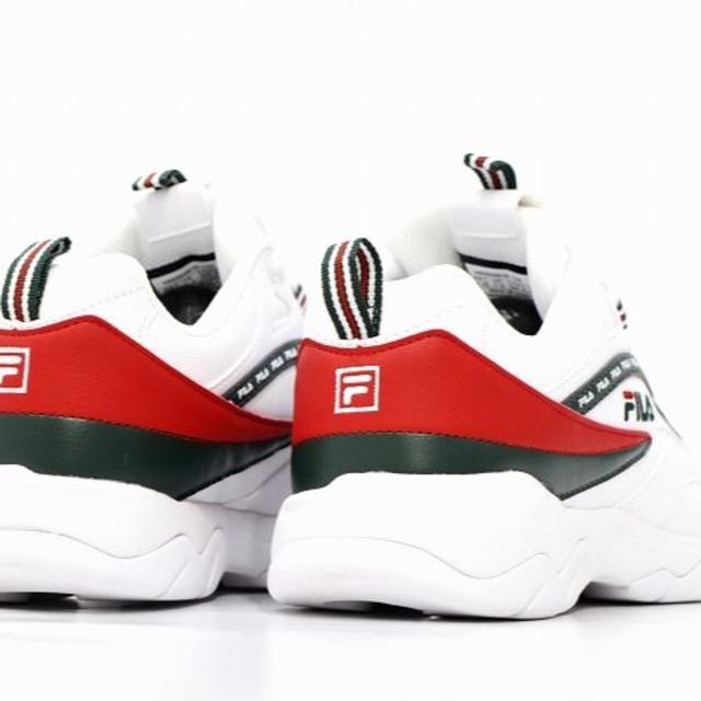 未使用 フィラ FILA F5111 スニーカー ダッドシューズ 24.5cm