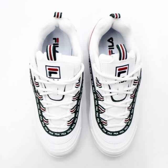 未使用 フィラ FILA F5111 スニーカー ダッドシューズ 24.5cm