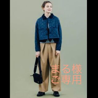 ラベンハム(LAVENHAM)の新品未使用 FREDPERRY×LAVENHAM コラボジャケット ネイビー(ブルゾン)