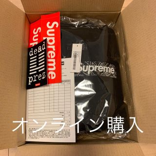 シュプリーム(Supreme)のsupreme  box logo hooded パーカー　S 黒(パーカー)