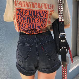 サムシング(SOMETHING)のjuemi  something denim shorts (ショートパンツ)