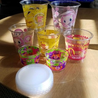 アイスクリーム(ICE CREAM)のサーティワン ピカチュウ&ハロウィーン アイスカップ 7個セット(グラス/カップ)