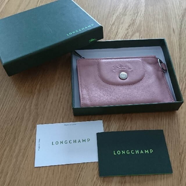 Longchamp 香港の免税店で購入 Longchamp パスケースの通販 By あくちゃん S Shop ロンシャンならラクマ
