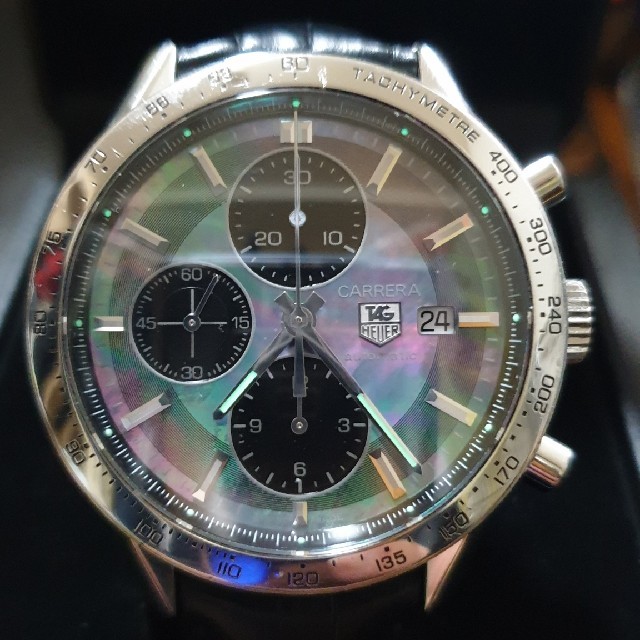 TAG Heuer(タグホイヤー)のタグホイヤーカレラ限定 メンズの時計(腕時計(アナログ))の商品写真