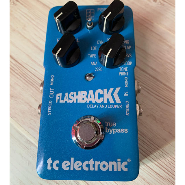 最終価格FlashBack tc electronic ディレイ ルーパー