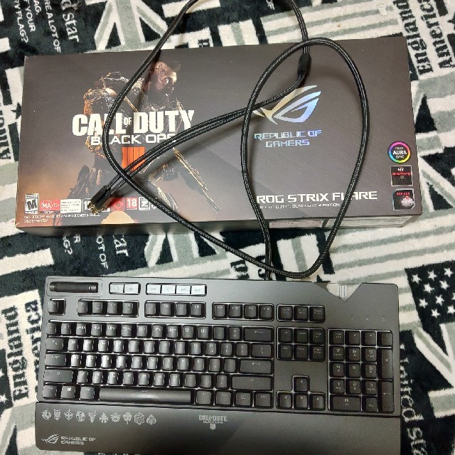 ROG Strix Flare Call of Duty: Black Ops