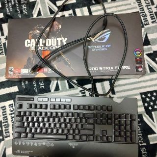 エイスース(ASUS)のROG Strix Flare Call of Duty: Black Ops(PC周辺機器)