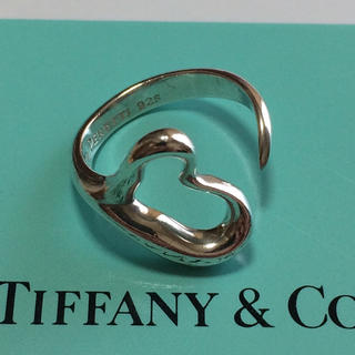 ティファニー(Tiffany & Co.)のティファニーオープンハートリング(リング(指輪))