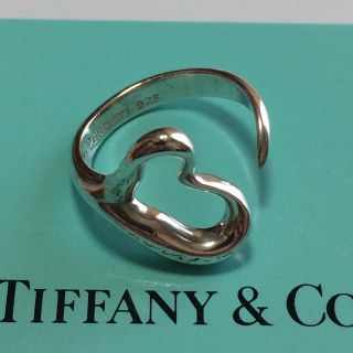 ティファニー(Tiffany & Co.)のティファニーオープンハートリング(リング(指輪))