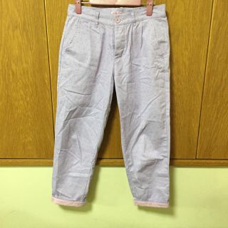 ミルクリーム(milklim)のお値下げ！ｍilklim ドッド柄パンツ(クロップドパンツ)