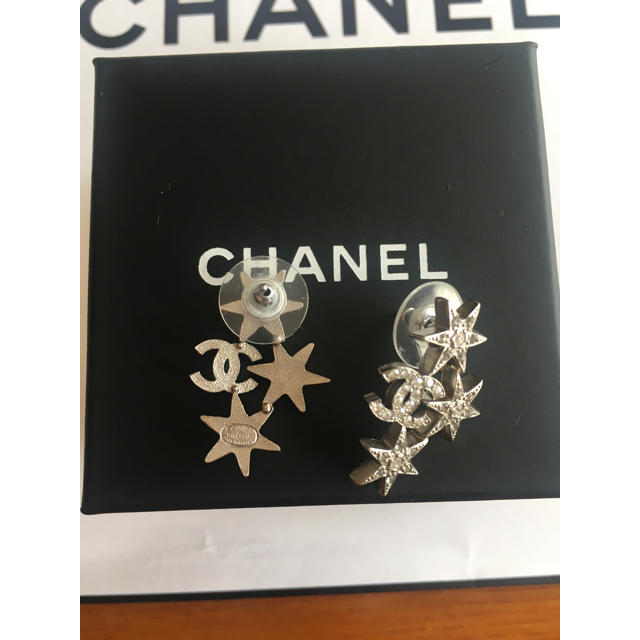 CHANEL ピアス 美品 正規店購入　アルコール消毒済