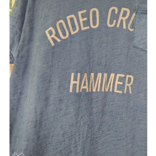RODEO CROWNS(ロデオクラウンズ)のロデオｸﾗｳﾝｽﾞhammer  Tシャツ レディースのトップス(Tシャツ(半袖/袖なし))の商品写真