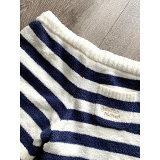 gelato pique - ジェラートピケ ネイビーボーダー ルームウェアの