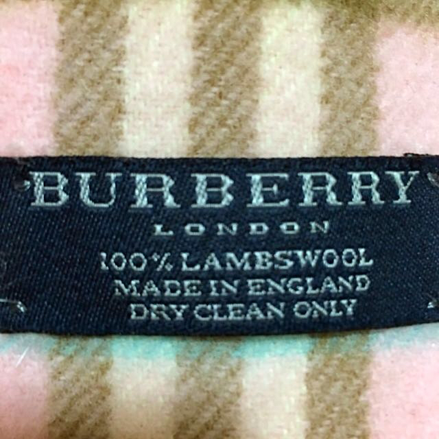 BURBERRY(バーバリー)のバーバリー✳︎マフラー＆手袋 レディースのファッション小物(マフラー/ショール)の商品写真