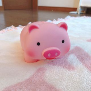 ウィゴー(WEGO)の♡豚の貯金箱♡(置物)