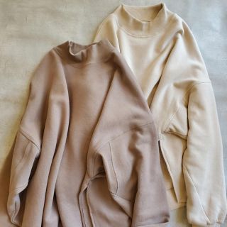 アリエス(aries)のaries mirage☆warm over highneck pullover(トレーナー/スウェット)