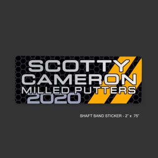Scotty Cameron スコッティキャメロン クラブキャメロンキット シャフトバンドシールの通販 ラクマ