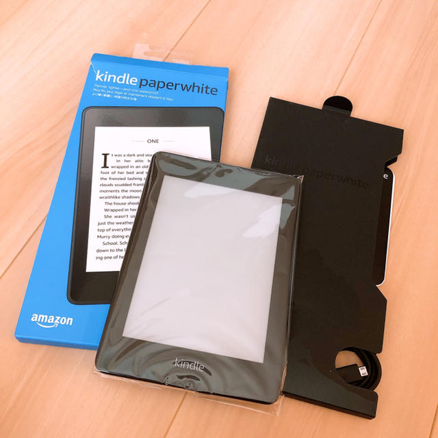 Kindle Paperwhite 電子書籍リーダーWi-Fi 8GB 広告なし