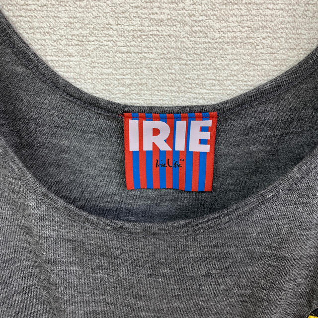 IRIE LIFE(アイリーライフ)の◆新品未使用◆irie life ノースリーブ　ロングワンピース　グレー　ワンサ レディースのワンピース(ロングワンピース/マキシワンピース)の商品写真