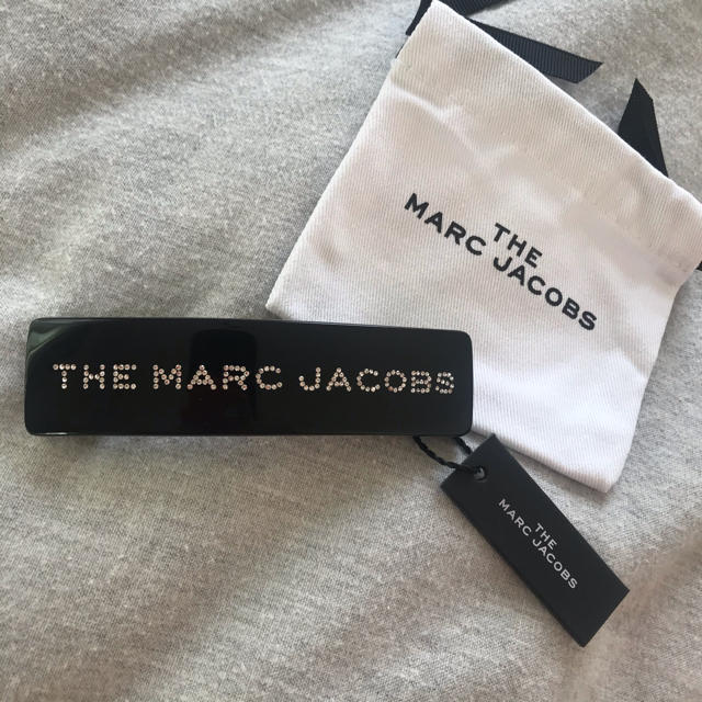 MARC JACOBS(マークジェイコブス)の新品未使用！MARC JACOBS バレッタ/ヘアアクセサリー レディースのヘアアクセサリー(バレッタ/ヘアクリップ)の商品写真