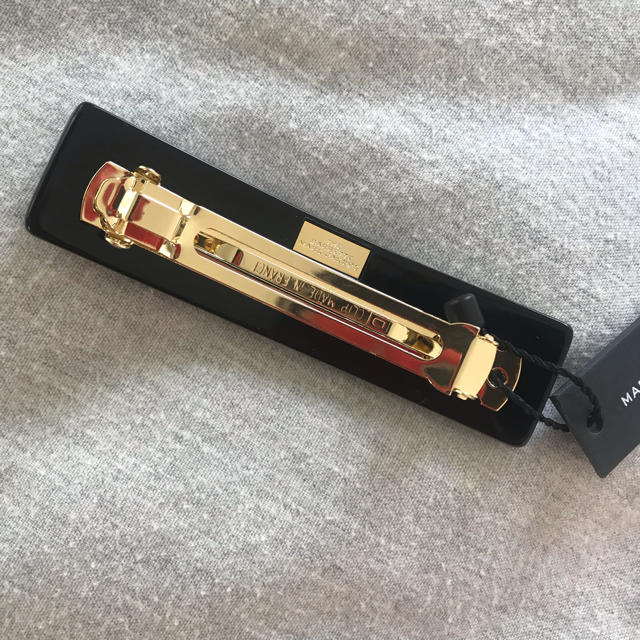 MARC JACOBS - 新品未使用!MARC JACOBS バレッタ/ヘア MARC JACOBS - 新品未使用!MARC JACOBS バレッタ/ヘア
