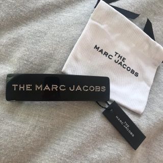 マークジェイコブス(MARC JACOBS)の新品未使用！MARC JACOBS バレッタ/ヘアアクセサリー(バレッタ/ヘアクリップ)