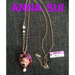 アナスイ ブローチ ネックレスの通販 16点 | ANNA SUIのレディースを