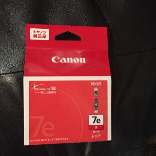 キヤノン(Canon)のキャノン インクBCL-7eR レッド 純正(PC周辺機器)