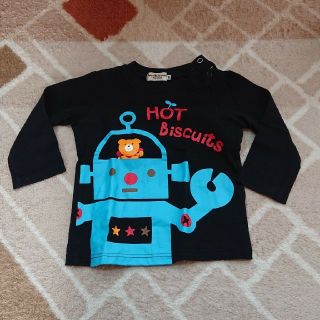 ホットビスケッツ(HOT BISCUITS)のロンティーとセーター(Ｔシャツ)