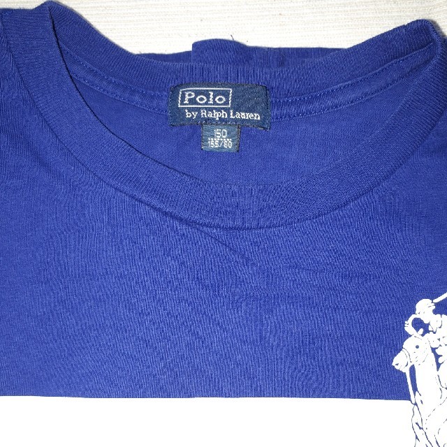 POLO RALPH LAUREN(ポロラルフローレン)のTシャツ　ポロ　ラルフローレン　150 キッズ/ベビー/マタニティのキッズ服男の子用(90cm~)(Tシャツ/カットソー)の商品写真