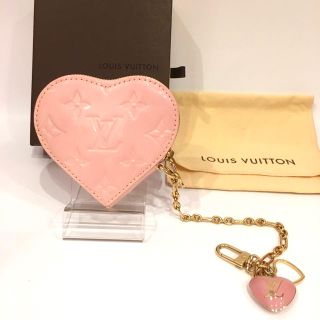 ルイヴィトン(LOUIS VUITTON)の【美品 ルイヴィトン】ヴェルニ ポルトモネ･クール (コインケース)