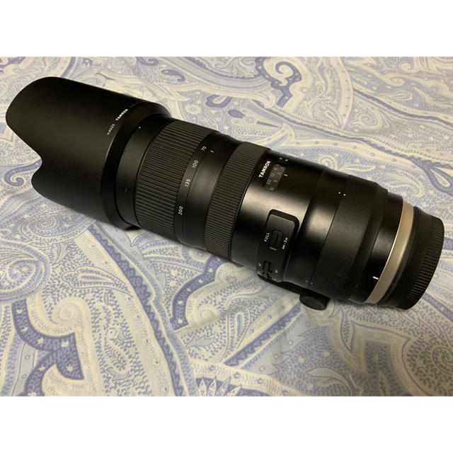 TAMRON SP70-200 F2.8 DI VC USD G2（A025E）のサムネイル