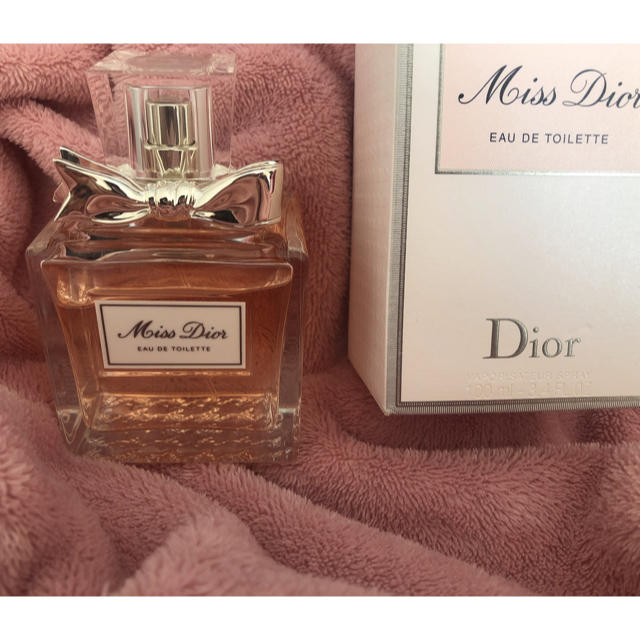 Dior ミスディオールオードゥトワレ　100mL