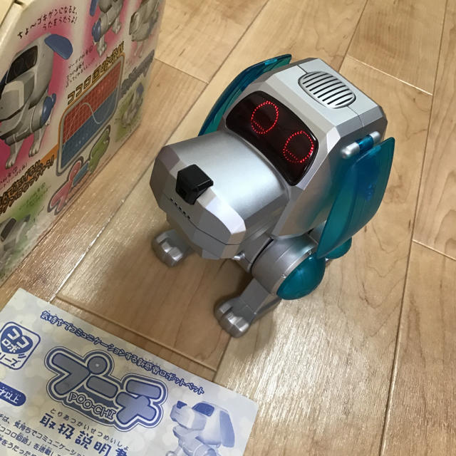 Sega 箱入り プーチ 犬型ロボットおもちゃの通販 By F Shoji S Shop セガならラクマ