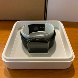 アップルウォッチ(Apple Watch)のApple Watch series2 42mm(腕時計(デジタル))