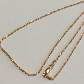 AVALANCHE - 14Kロープチェーン ピンクゴールドの通販 by zai's shop
