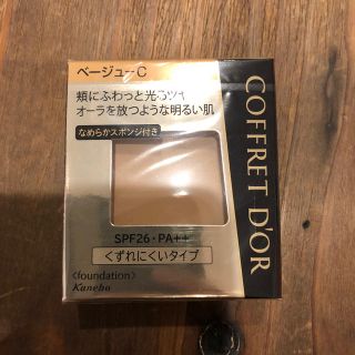 コフレドール(COFFRET D'OR)のコフレドール  ビューティオーラ　パクトUV(ファンデーション)